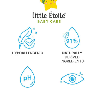 Little Etoile Swim Protect 2-In-1 Shampoo & Body Wash 24M+ 250ml