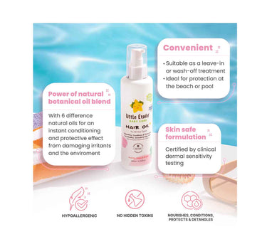 Little Etoile Hair Oil 0M+ 200ml