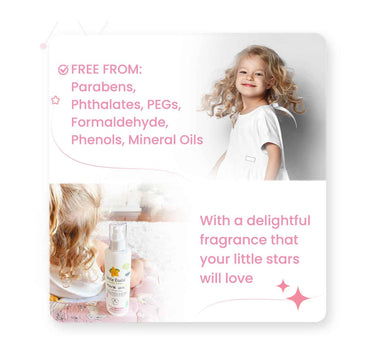 Little Etoile Hair Oil 0M+ 200ml