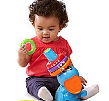 Leapfrog Stack & Tumble Elephant