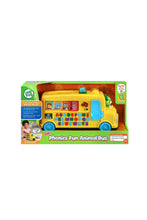 Load image into Gallery viewer, Leapfrog Phonics Fun Animal Bus
