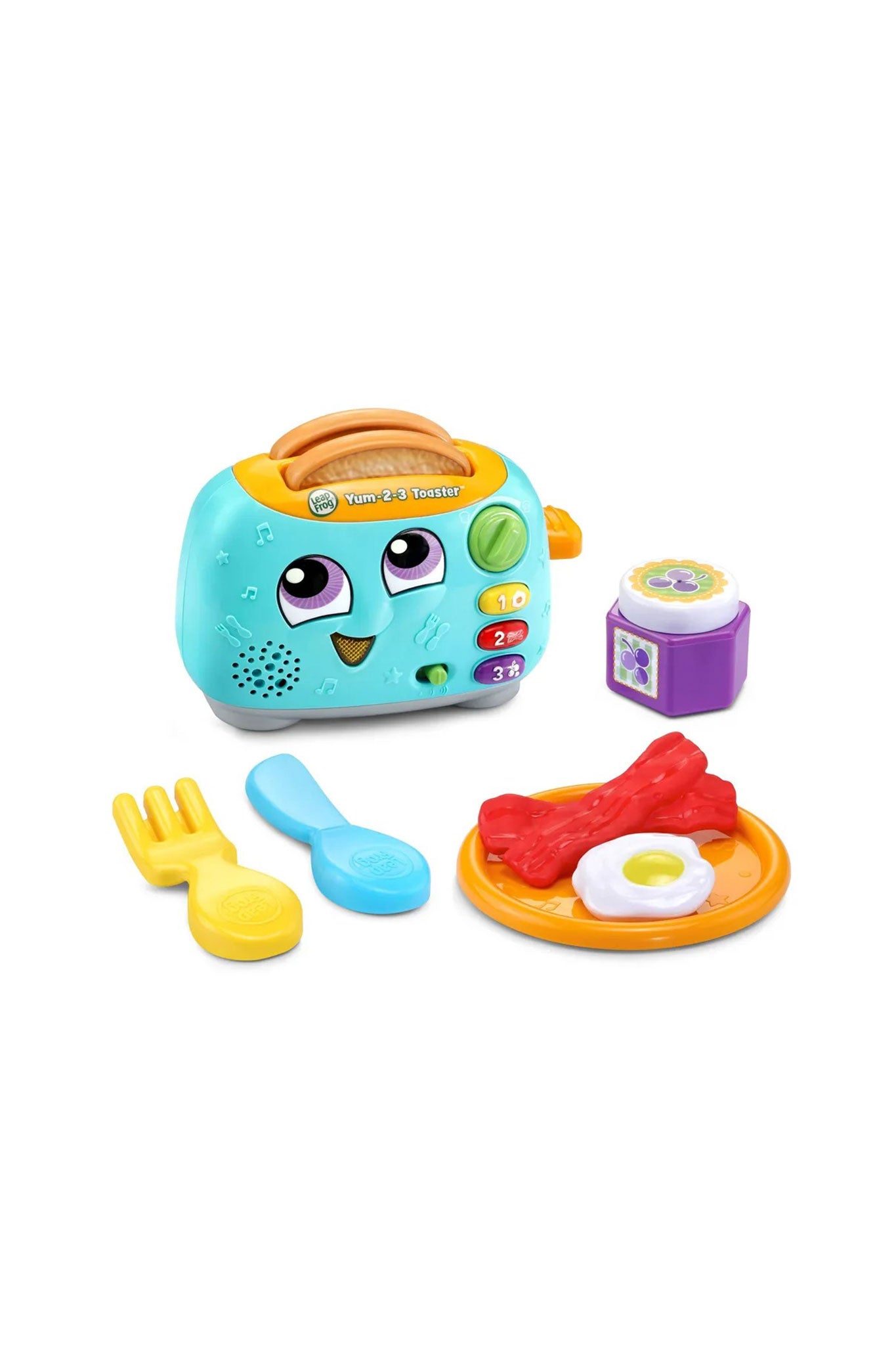 Buy Leapfrog Yum-2-3 Toaster Online in Malaysia | Mothercare 👶