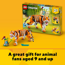 Load image into Gallery viewer, LEGO Creator Majestic Tiger 31129
