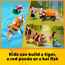 Load image into Gallery viewer, LEGO Creator Majestic Tiger 31129
