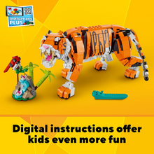 Load image into Gallery viewer, LEGO Creator Majestic Tiger 31129
