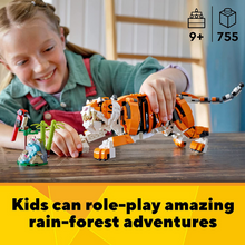 Load image into Gallery viewer, LEGO Creator Majestic Tiger 31129
