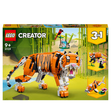 Load image into Gallery viewer, LEGO Creator Majestic Tiger 31129
