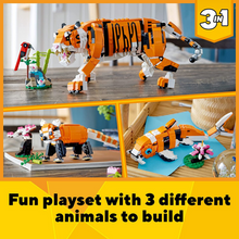 Load image into Gallery viewer, LEGO Creator Majestic Tiger 31129
