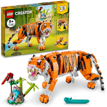 Load image into Gallery viewer, LEGO Creator Majestic Tiger 31129
