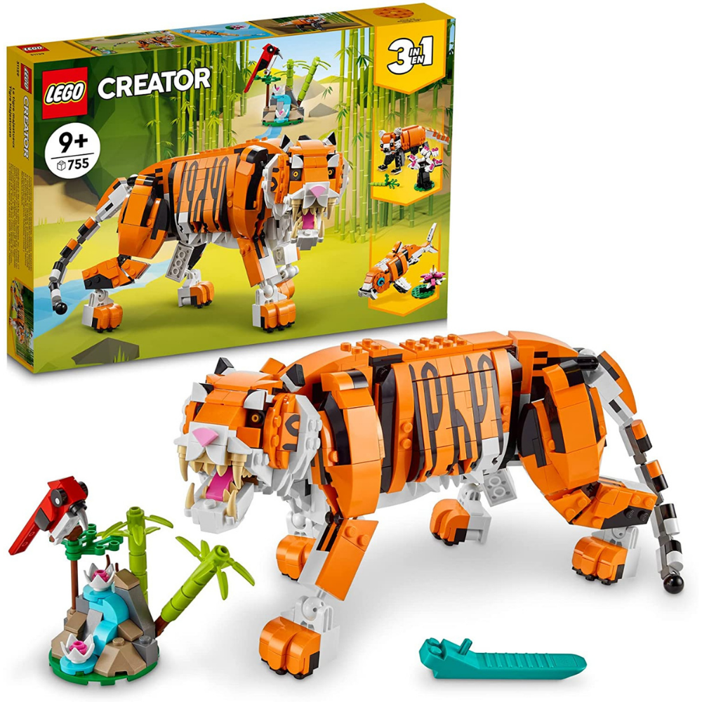 LEGO Creator Majestic Tiger 31129