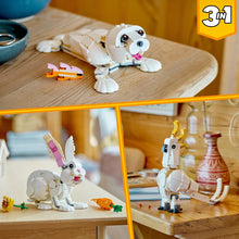 Load image into Gallery viewer, Lego Creator White Rabbit 31133
