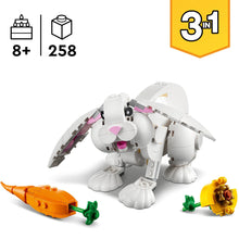 Load image into Gallery viewer, Lego Creator White Rabbit 31133
