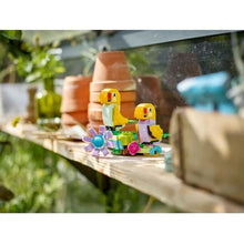 Load image into Gallery viewer, Lego Flowers In Watering Can
