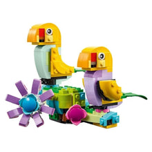 Load image into Gallery viewer, Lego Flowers In Watering Can
