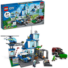 Load image into Gallery viewer, LEGO City Police Station 60316
