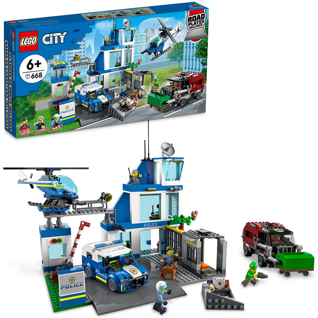 LEGO City Police Station 60316