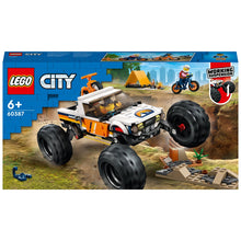 Load image into Gallery viewer, Lego City 4X4 Off Roader Adventures 60387
