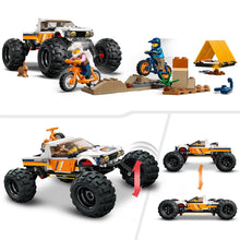 Load image into Gallery viewer, Lego City 4X4 Off Roader Adventures 60387
