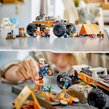 Load image into Gallery viewer, Lego City 4X4 Off Roader Adventures 60387
