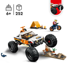 Load image into Gallery viewer, Lego City 4X4 Off Roader Adventures 60387
