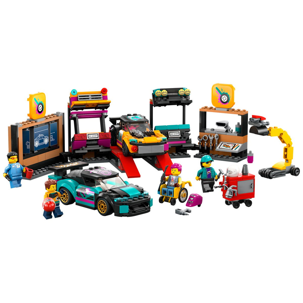 Lego City Custom Car Garage 60389