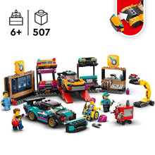 Load image into Gallery viewer, Lego City Custom Car Garage 60389
