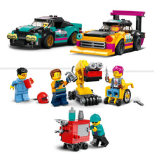 Load image into Gallery viewer, Lego City Custom Car Garage 60389
