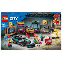Load image into Gallery viewer, Lego City Custom Car Garage 60389
