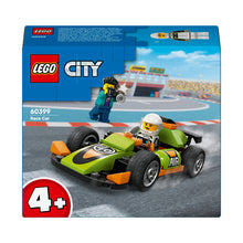 Load image into Gallery viewer, LEGO City Green Race Car

