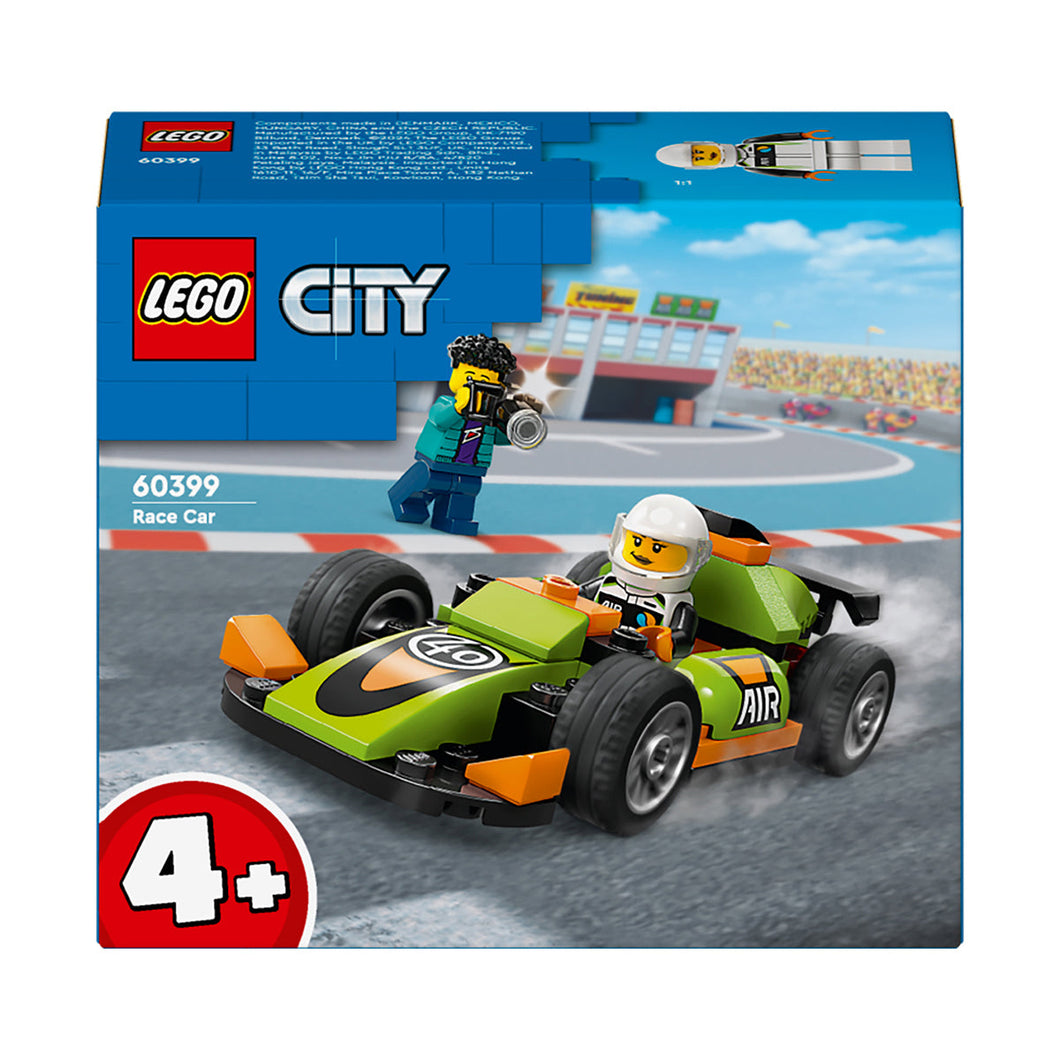 LEGO City Green Race Car