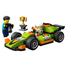 Load image into Gallery viewer, LEGO City Green Race Car
