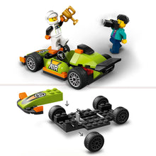 Load image into Gallery viewer, LEGO City Green Race Car
