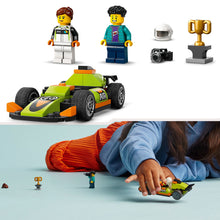 Load image into Gallery viewer, LEGO City Green Race Car
