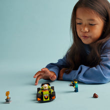 Load image into Gallery viewer, LEGO City Green Race Car
