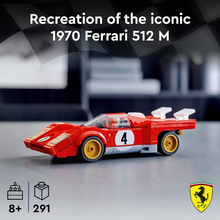 Load image into Gallery viewer, LEGO Speed Champions 1970 Ferrari 512 M 76906
