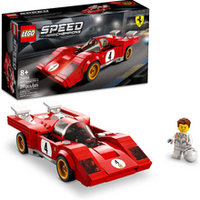 Load image into Gallery viewer, LEGO Speed Champions 1970 Ferrari 512 M 76906
