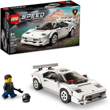 Load image into Gallery viewer, LEGO Speed Champions Lamborghini Countach 76908
