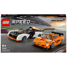 Load image into Gallery viewer, LEGO Speed Champions Mclaren Solus Gt &amp; Mclaren F1 Lm
