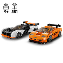 Load image into Gallery viewer, LEGO Speed Champions Mclaren Solus Gt &amp; Mclaren F1 Lm
