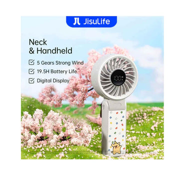 Jisulife Maltese Life 7 3 in 1 Handheld Fan