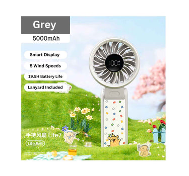 Jisulife Maltese Life 7 3 in 1 Handheld Fan