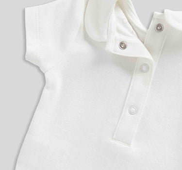 Mothercare My First Bibshorts and Bodysuit Set