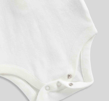 Mothercare My First Bibshorts and Bodysuit Set
