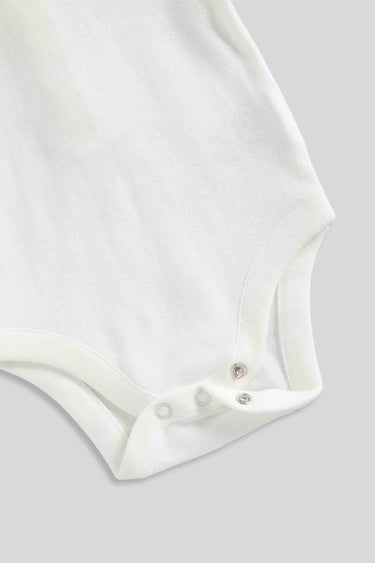 Mothercare My First Bibshorts and Bodysuit Set