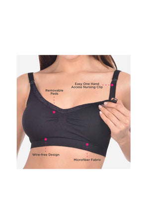 Lunavie Seamless Nursing Bra