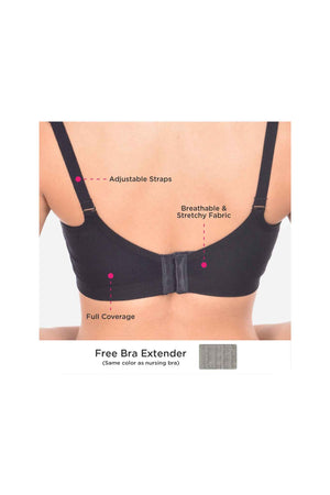 Lunavie Seamless Nursing Bra