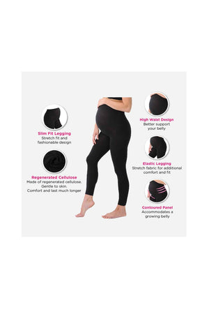 Lunavie Premium Maternity Leggings