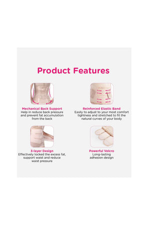 Lunavie Premium Postpartum Abdominal Binder