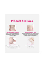Load image into Gallery viewer, Lunavie Premium Postpartum Abdominal Binder
