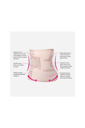 Lunavie Premium Postpartum Abdominal Binder